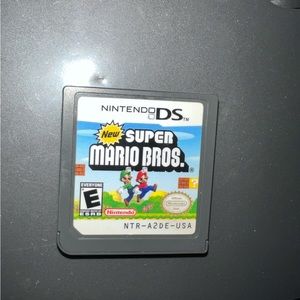 3Ds game / super Mario bros